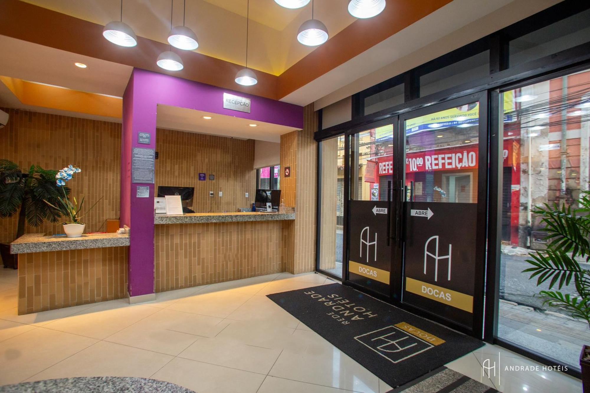 Hotel Rede Andrade Docas Belém Zewnętrze zdjęcie